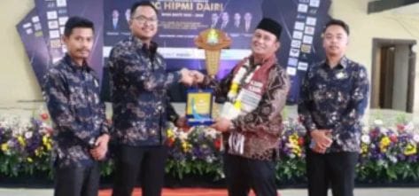 Wakil Bupati Harapkan Kehadiran HIPMI  Memiliki Peran Penting Dalam Visi Pembangunan Dairi