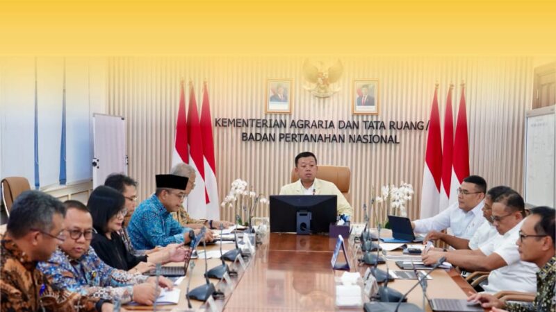 Optimalisasi Pendapatan Negara, Kementerian ATR/BPN dan Kemenkeu Siap Tertibkan HGU Bermasalah