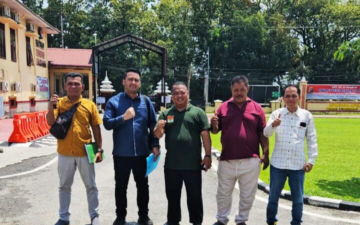 Mafia Tanah Merajalela Di Labuhan Batu Utara, Korban Laporkan Pelaku Perampasan Lahan dan Pencurian TBS Ke Polisi