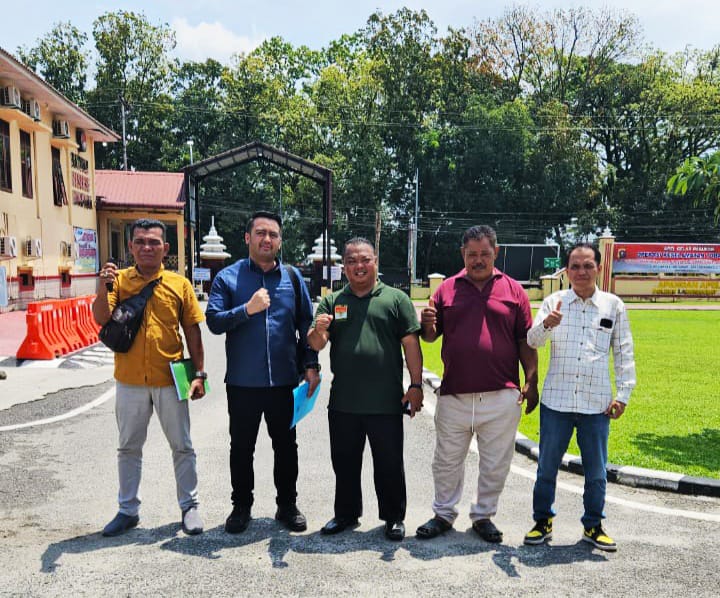 Mafia Tanah Merajalela Di Labuhan Batu Utara, Korban Laporkan Pelaku Perampasan Lahan dan Pencurian TBS Ke Polisi