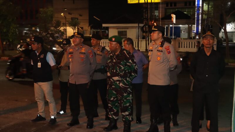 Wakapolrestabes Medan Pimpin Apel Satgas Anti Tawuran di Posko Tramtibum Helvetia
