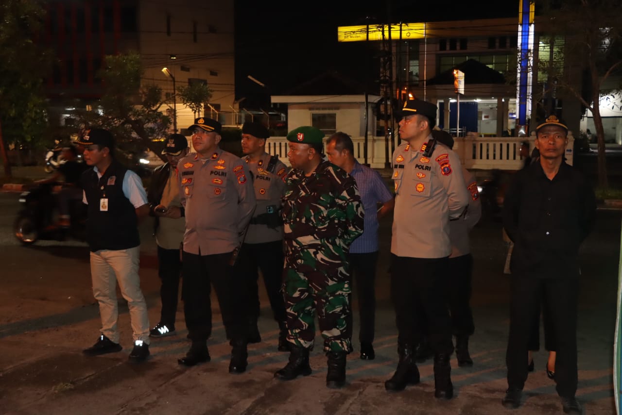 Wakapolrestabes Medan Pimpin Apel Satgas Anti Tawuran di Posko Tramtibum Helvetia