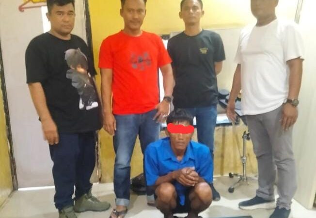 Tak Butuh Waktu Lama, Polsek Medan Labuhan Berhasil Ringkus Pelaku Bom Molotov di Warna Warni