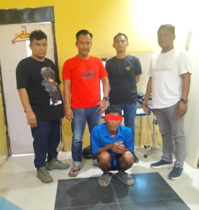 Tak Butuh Waktu Lama, Polsek Medan Labuhan Berhasil Ringkus Pelaku Bom Molotov di Warna Warni