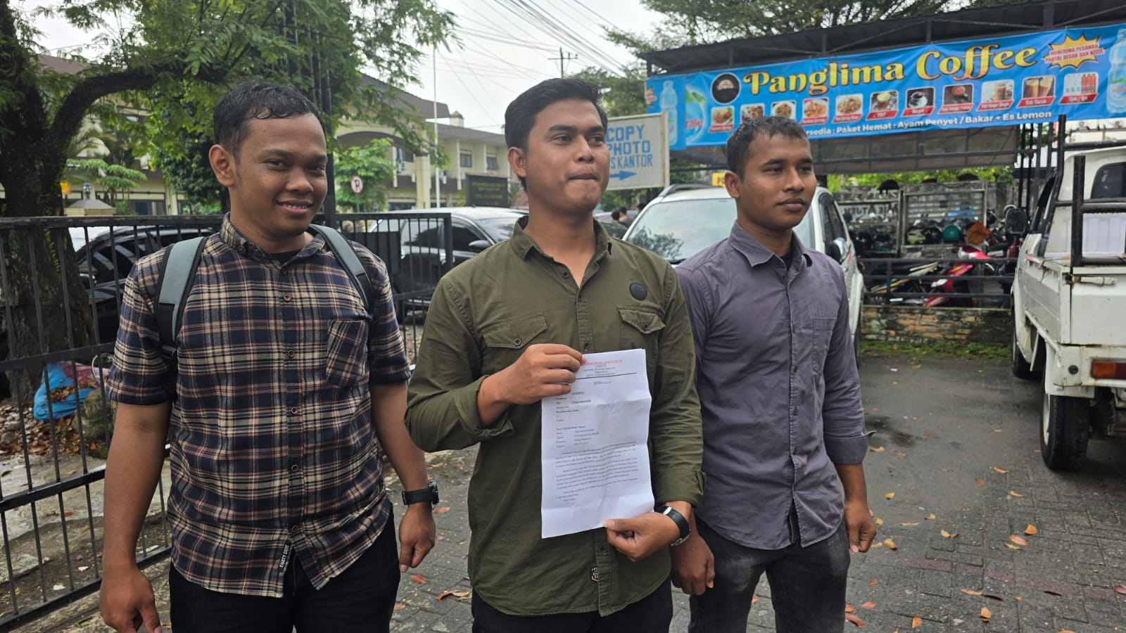 *Diduga Tak Miliki Legalitas, Pengusaha Pabrik Besi Dilaporkan Ke Polrestabes Medan*