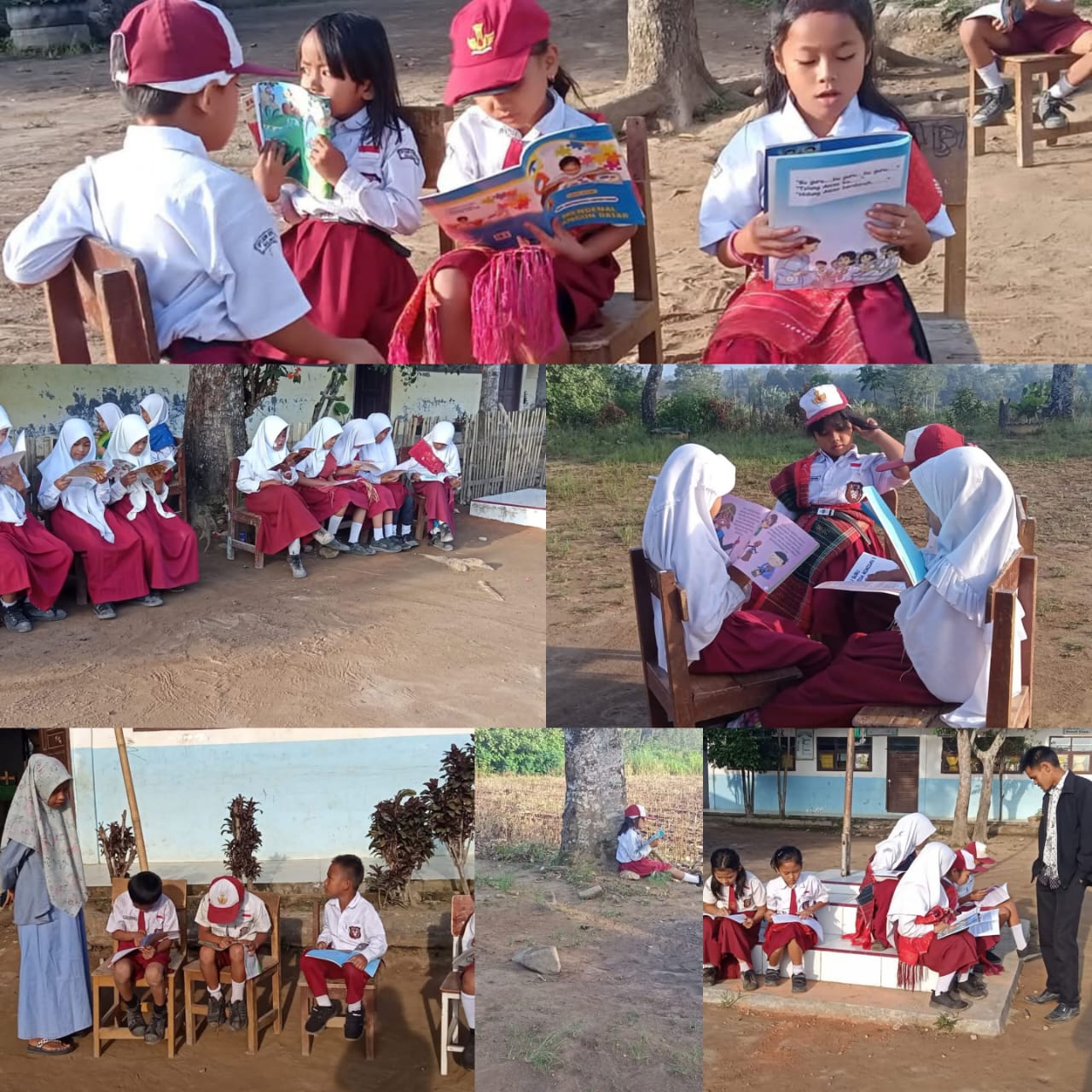SD Negeri 033915 Pasi Dorong Literasi dengan Tema Keragaman Budaya Nusantara
