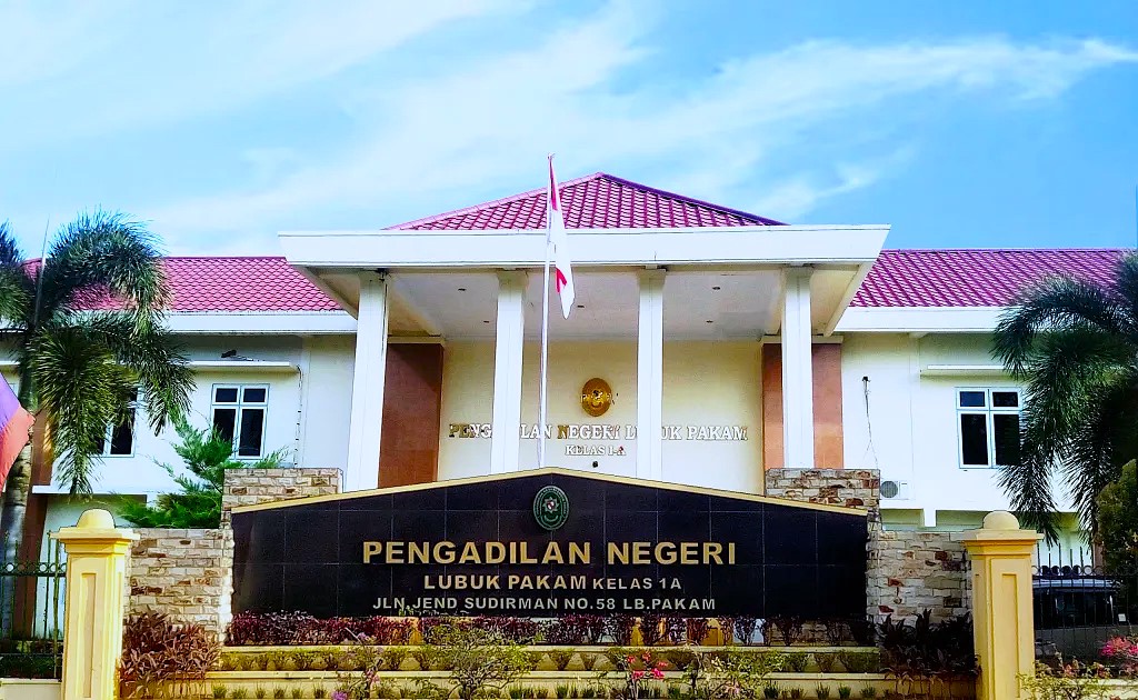 Pengadilan Negeri Lubuk Pakam Jatuhkan Vonis Tindak Pidana Perpajakan Senilai Rp 10,3 Miliar