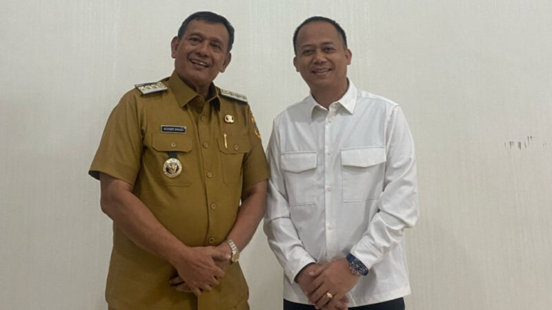 Silaturahmi dengan Bupati, DPC Demokrat Dairi: Siap Mendukung, Bersinergi dan Kolaborasi