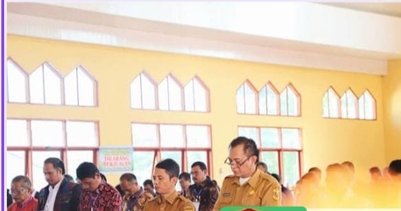 Mewakili Bupati, Asisten Administrasi Umum Oloan Hasugian Hadiri Sinode HKBP Distrik VI di Sopo Godang
