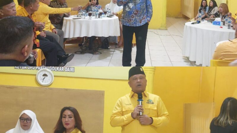 Syukuran dan Buka Puasa Bersama Golkar Dairi: Momentum Solidaritas dan Transformasi Kepemimpinan