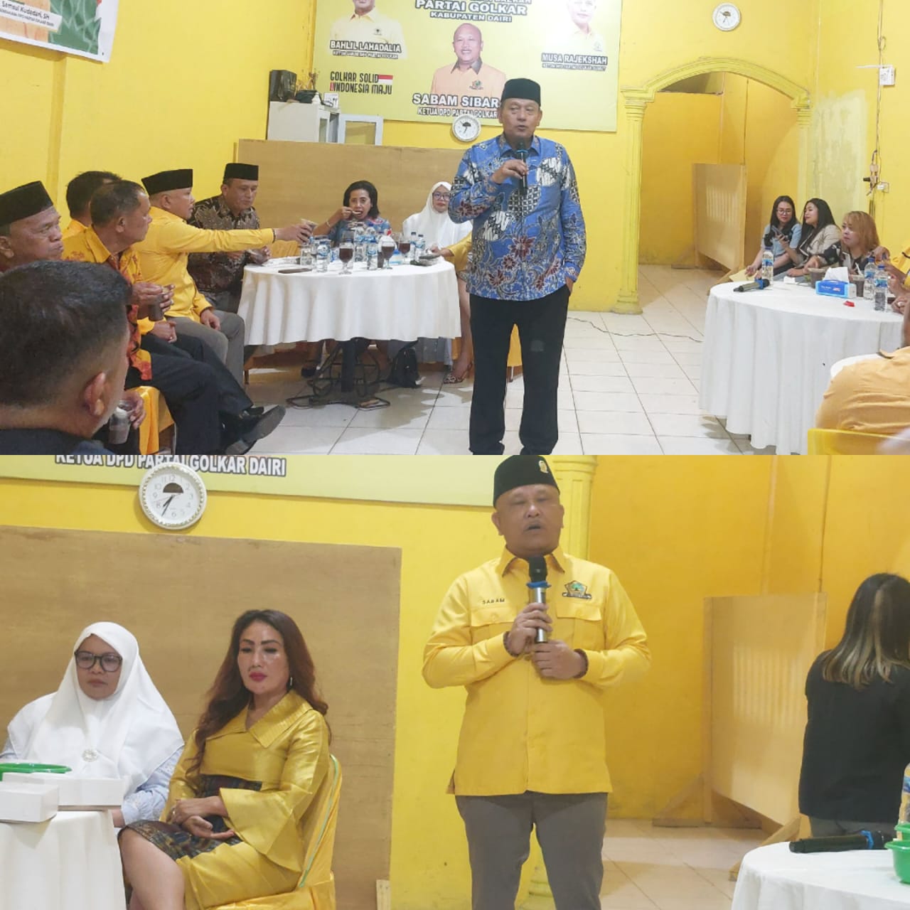 Syukuran dan Buka Puasa Bersama Golkar Dairi: Momentum Solidaritas dan Transformasi Kepemimpinan