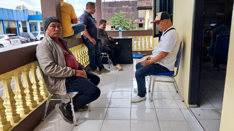 Kasus Dugaan Penghinaan Media,  4 Saksi Pelapor Telah Diambil Keterangan Di Polres Dairi