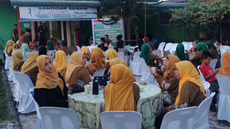 Guyub Bersama di Bulan Berkah jadi Tema Kegiatan Buka Puasa Bersama dan Silaturahmi Pujakesuma Kec. Percut Sei Tuan